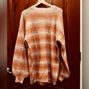 Boohoo Warm Toned Sweater
